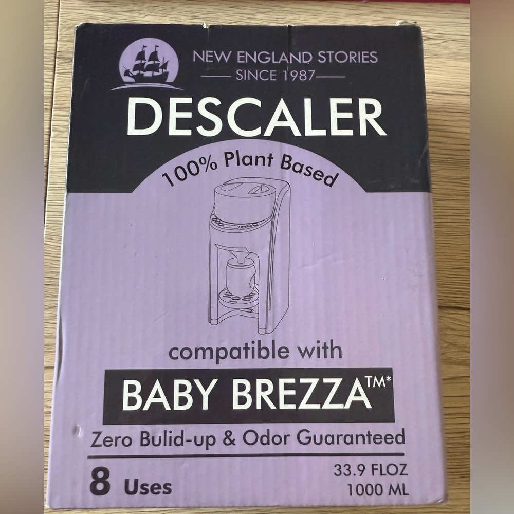New England Stories Descaler for Baby Brezza 33.9 floz